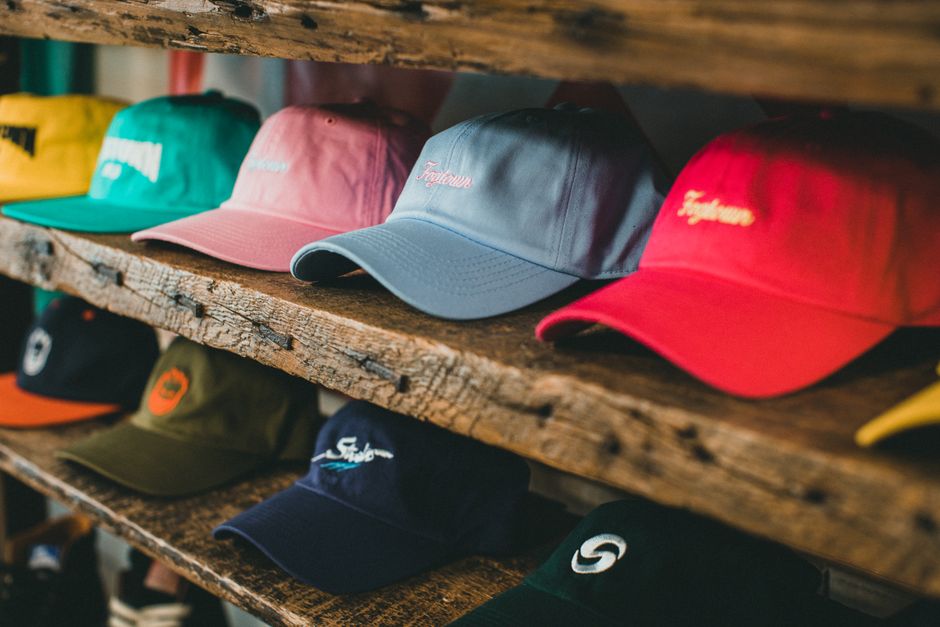 Custom Embroidered Caps for Japanese Streetwear Labels